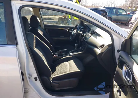 2019 Nissan Sentra Sv из США, поврежденный, VIN 3N1AB7AP0KY261434